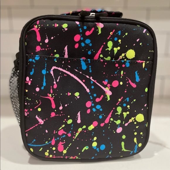 Pottery Barn Kids Other - Pottery Barn Splatter Paint Lunch Box, Size Classic